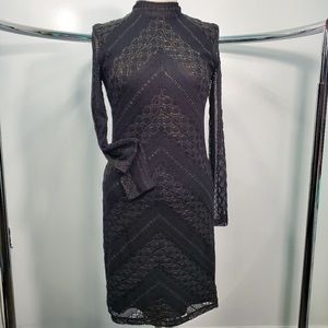 Cato • lace high neck dress • 22W